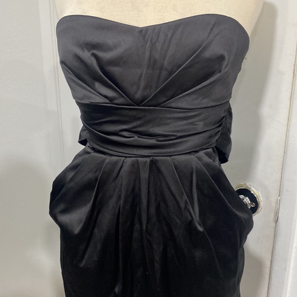 Black 👗 dress M - Picture 2 of 6